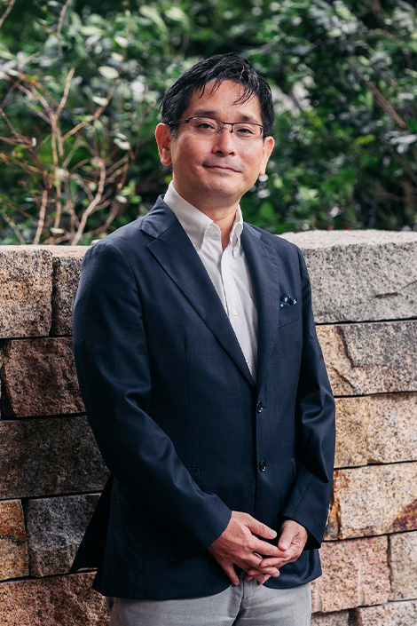 常務取締役(CIO) 奥野一成の写真