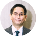常務取締役（CIO） 奥野 一成の写真